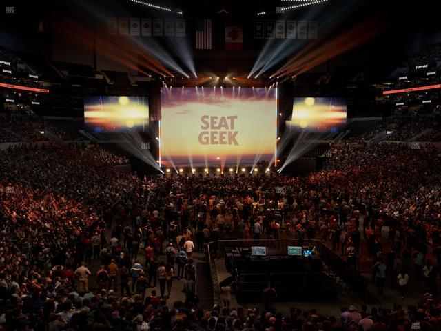 Crypto.com Arena - Section 208 Seat View