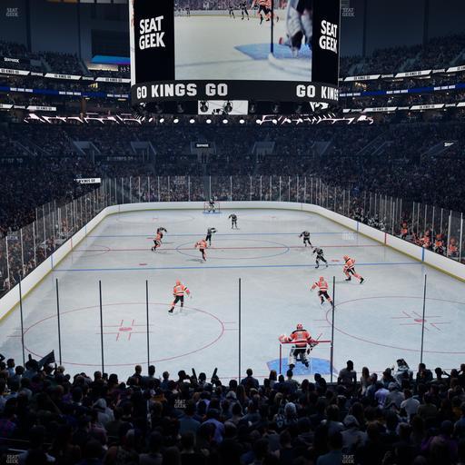 Crypto.com Arena - Section 208 Seat View