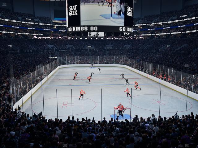 Crypto.com Arena - Section 208 Seat View