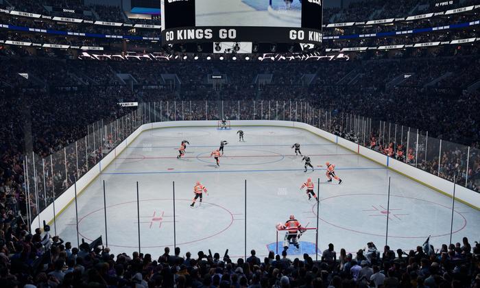 Crypto.com Arena - Section 208 Seat View