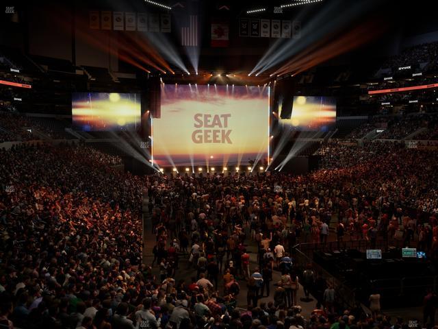 Crypto.com Arena - Section 209 Seat View