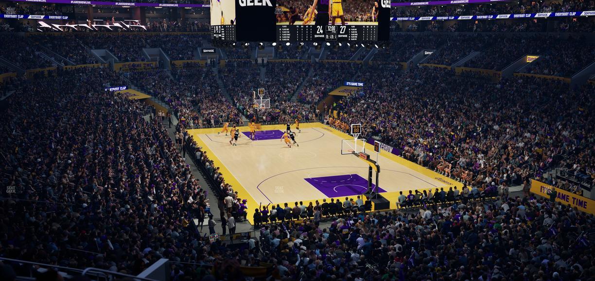 Crypto.com Arena - Section 209 Seat View