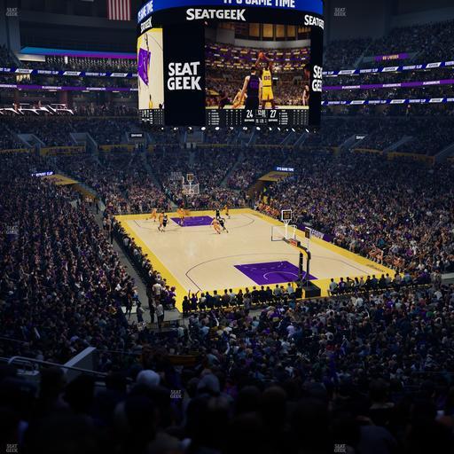 Crypto.com Arena - Section 209 Seat View