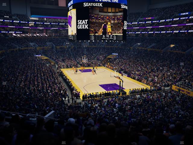 Crypto.com Arena - Section 209 Seat View Crypto.com Arena - Section 209 Seat View