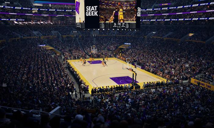 Crypto.com Arena - Section 209 Seat View