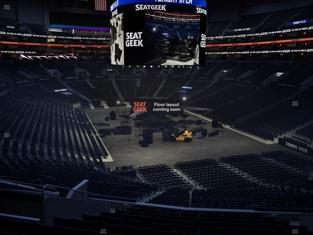 Crypto.com Arena - Section 209 Seat View