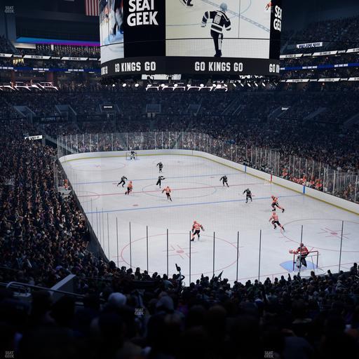 Crypto.com Arena - Section 209 Seat View