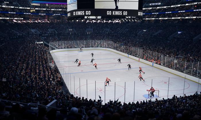 Crypto.com Arena - Section 209 Seat View