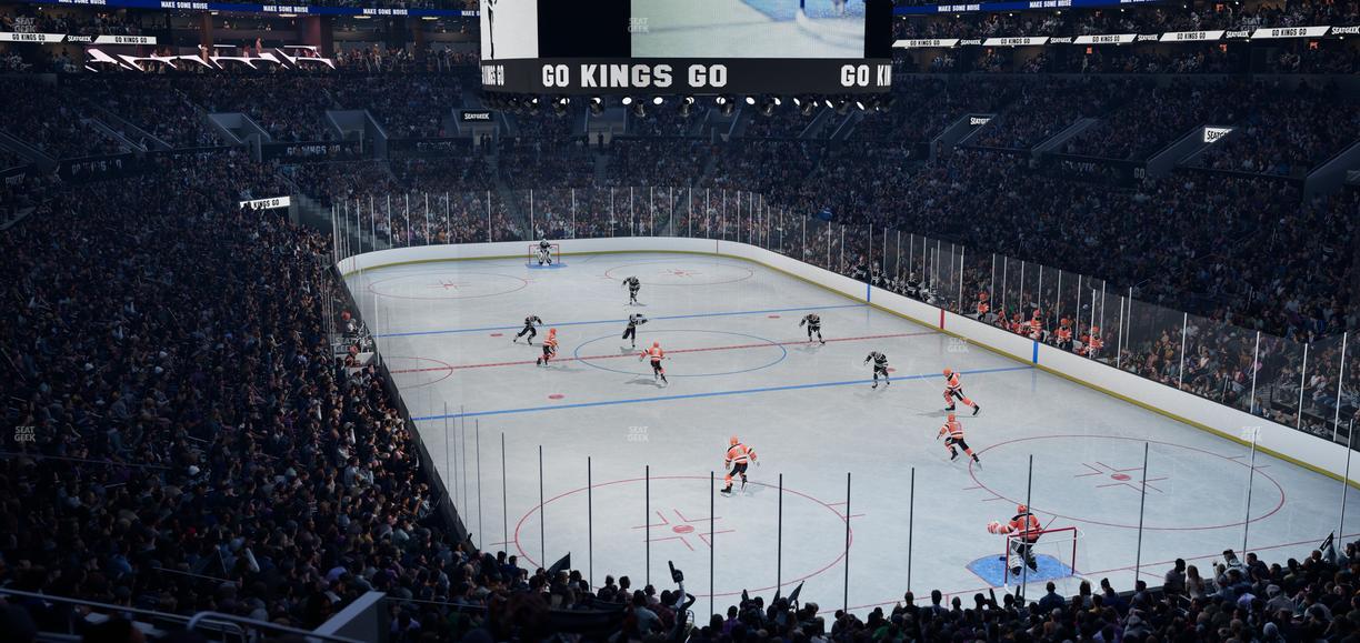 Crypto.com Arena - Section 209 Seat View