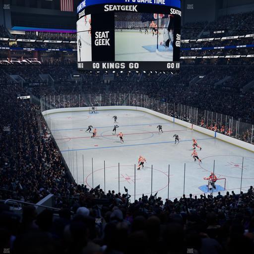 Crypto.com Arena - Section 209 Seat View