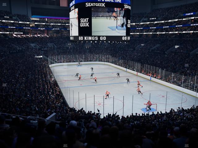 Crypto.com Arena - Section 209 Seat View