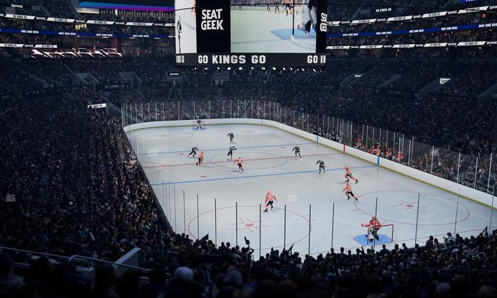 Crypto.com Arena - Section 209 Seat View