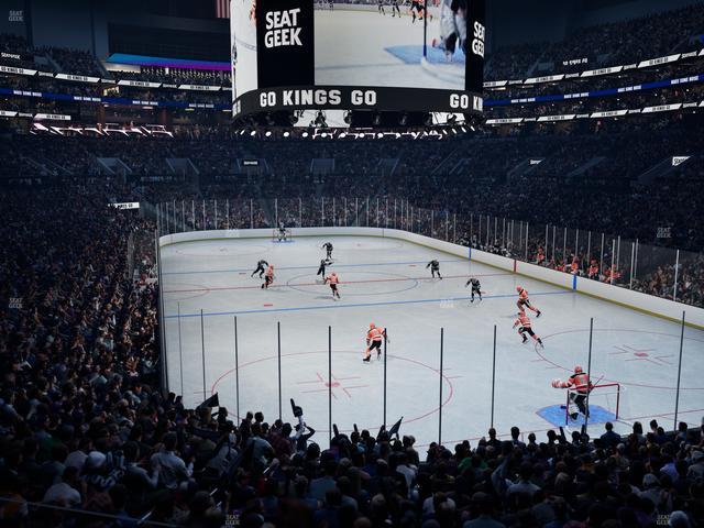 Crypto.com Arena - Section 209 Seat View