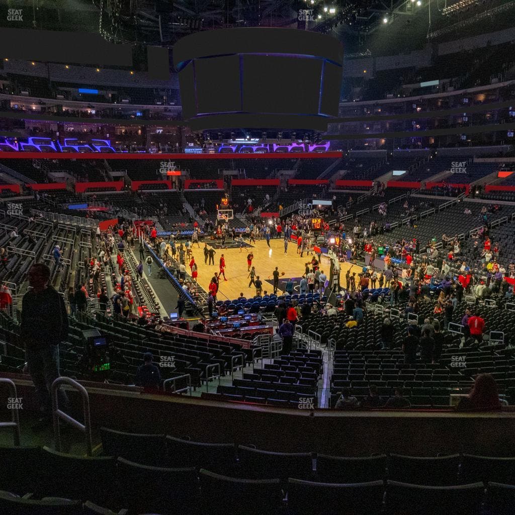 Crypto.com Arena - Section 209 Seat View