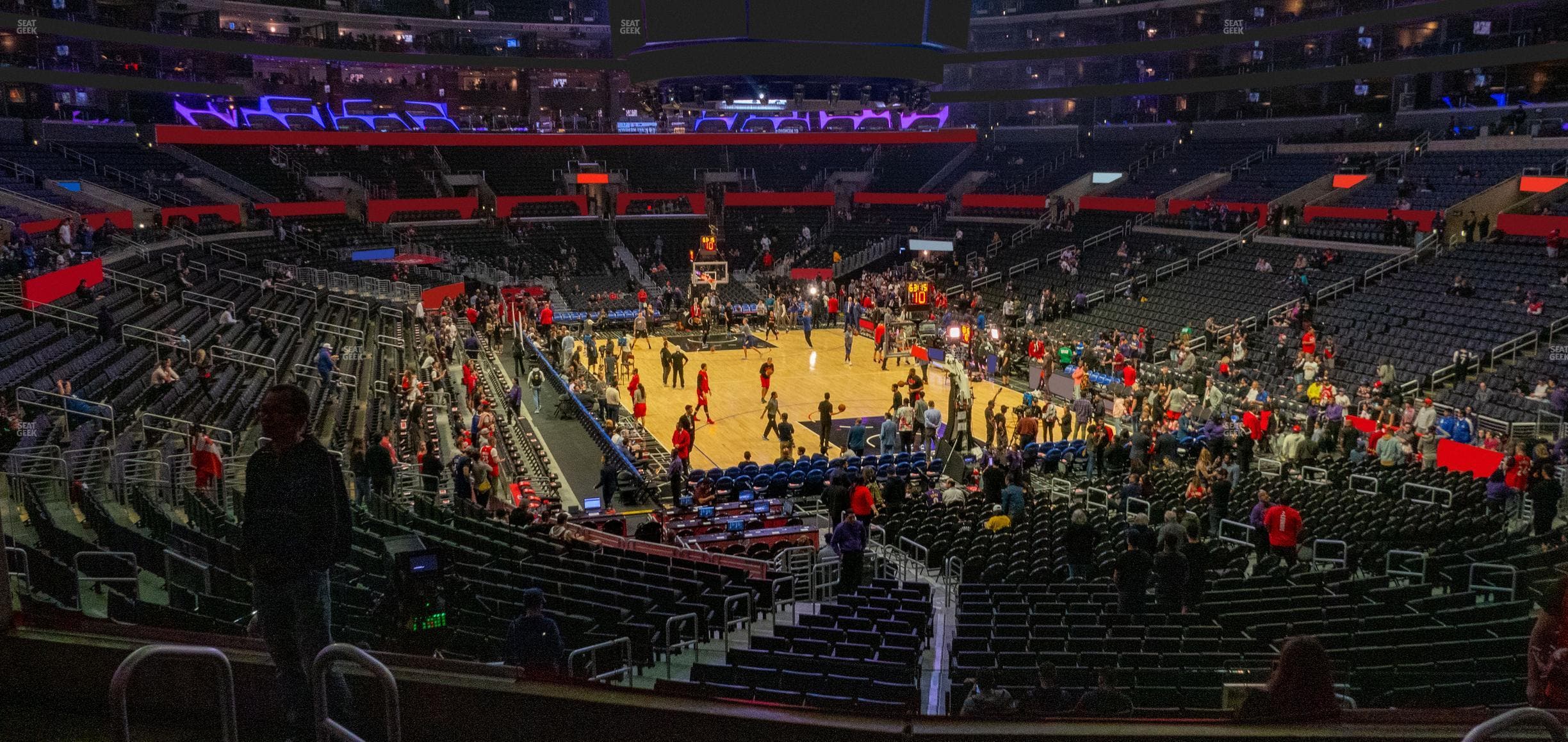 Crypto.com Arena - Section 209 Seat View