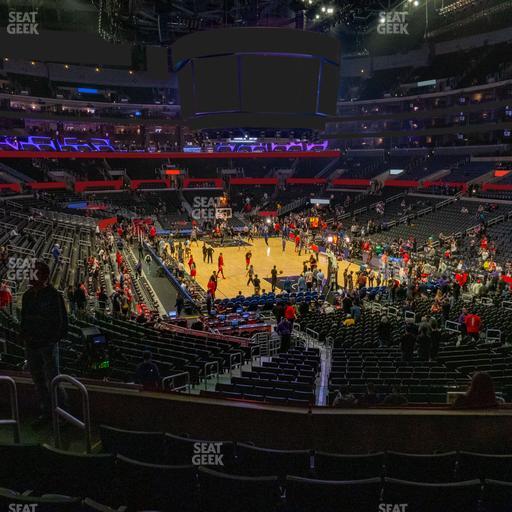 Crypto.com Arena - Section 209 Seat View