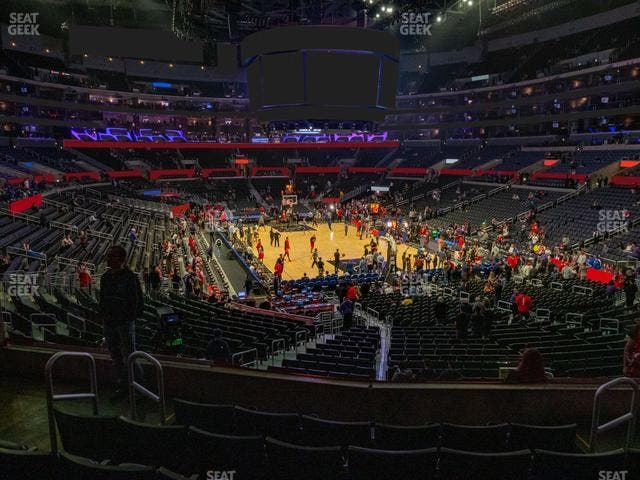 Crypto.com Arena - Section 209 Seat View