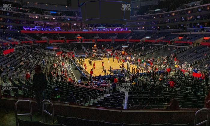 Crypto.com Arena - Section 209 Seat View