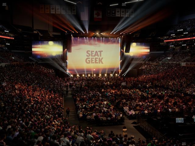 Crypto.com Arena - Section 209 Seat View