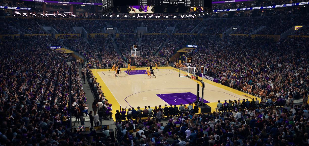Crypto.com Arena - Section 209 Seat View