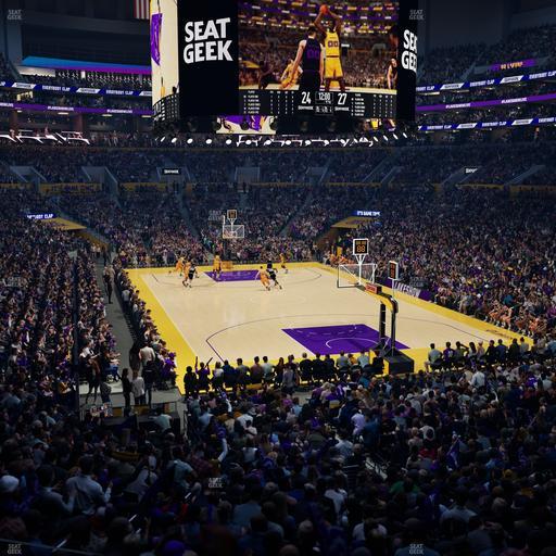 Crypto.com Arena - Section 209 Seat View