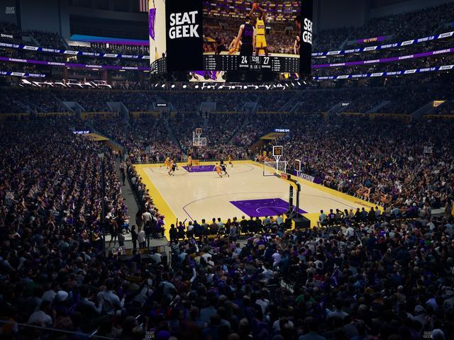 Crypto.com Arena - Section 209 Seat View