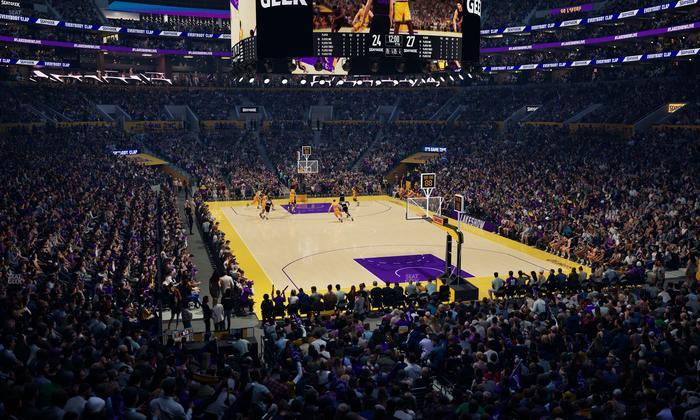 Crypto.com Arena - Section 209 Seat View