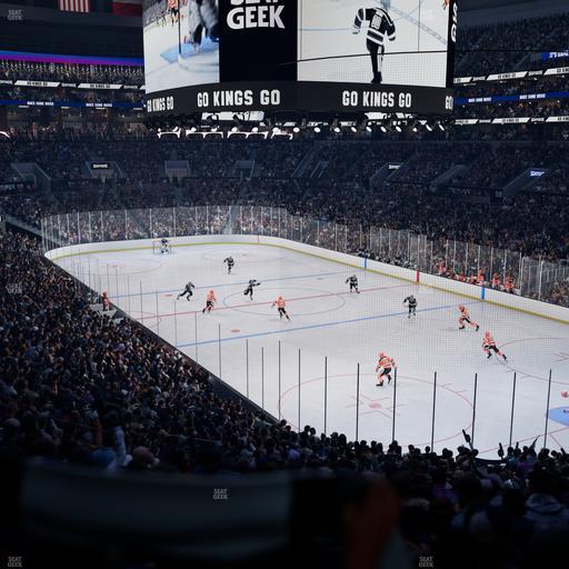 Crypto.com Arena - Section 210 Seat View