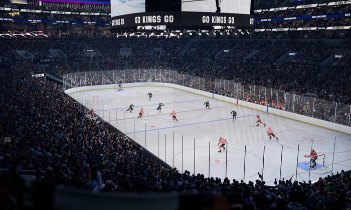 Crypto.com Arena - Section 210 Seat View