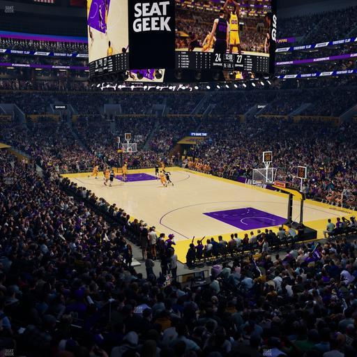 Crypto.com Arena - Section 210 Seat View
