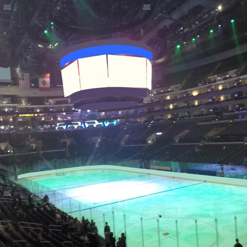 Crypto.com Arena - Section 210 Seat View