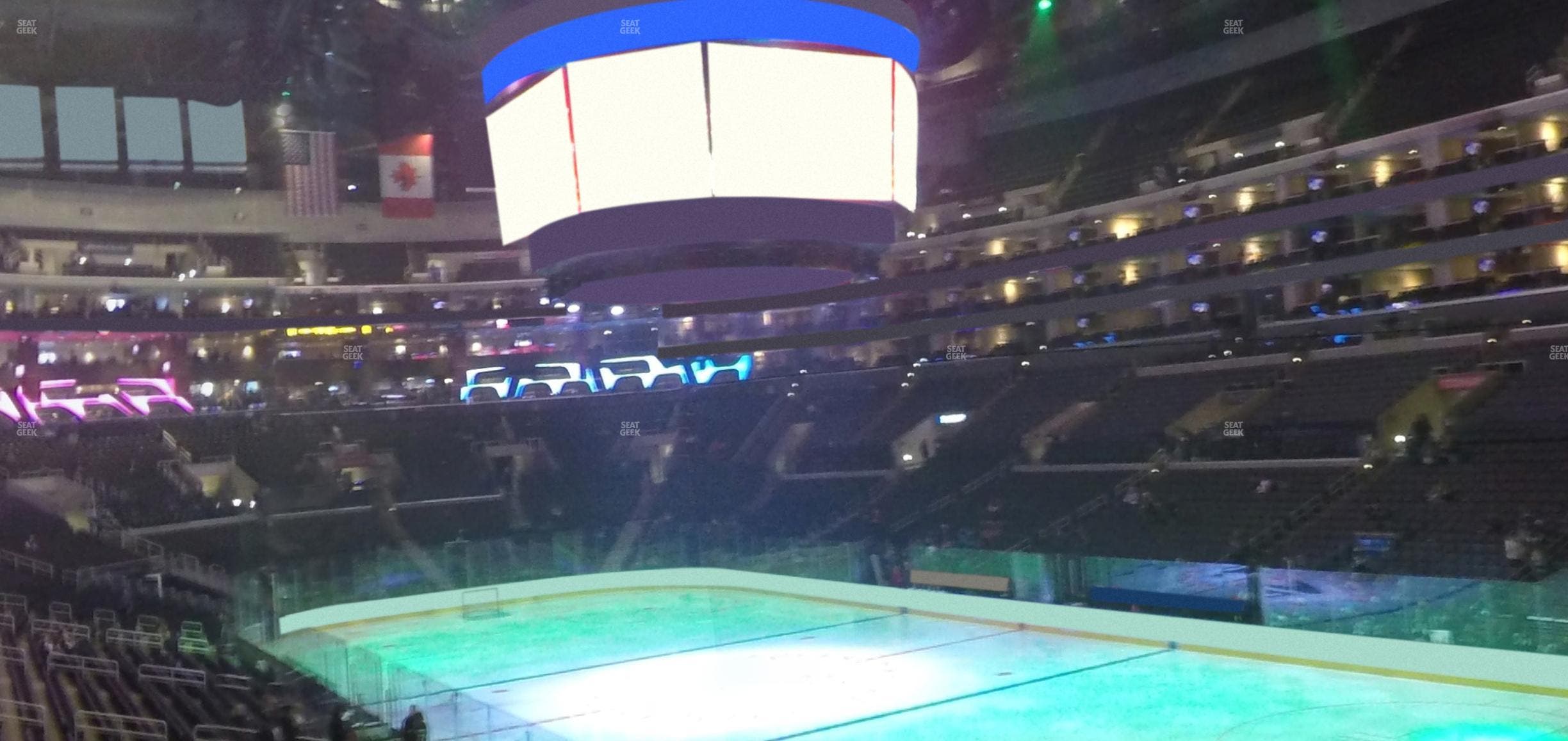 Crypto.com Arena - Section 210 Seat View