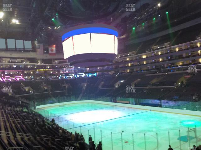 Crypto.com Arena - Section 210 Seat View Crypto.com Arena - Section 210 Seat View