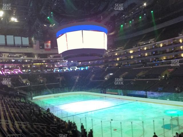 Crypto.com Arena - Section 210 Seat View