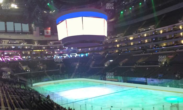 Crypto.com Arena - Section 210 Seat View