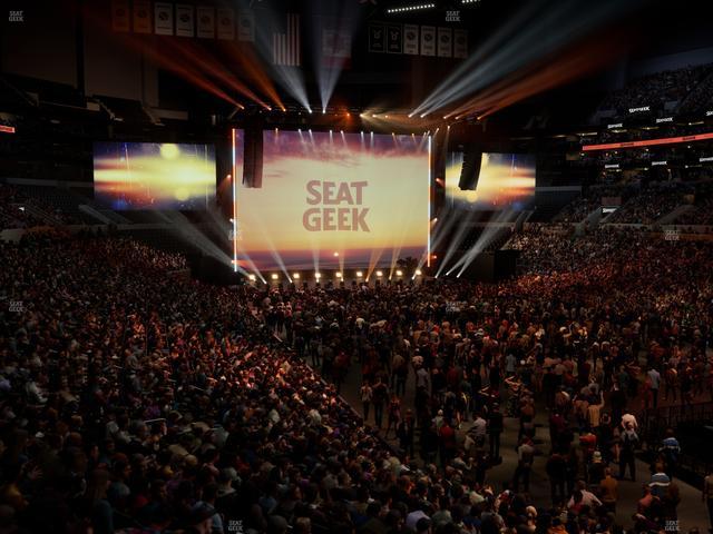 Crypto.com Arena - Section 210 Seat View