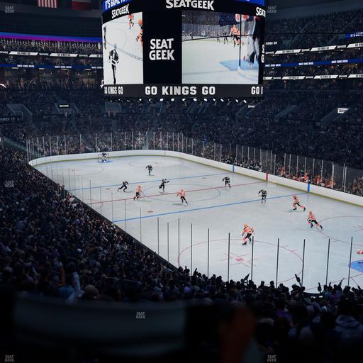 Crypto.com Arena - Section 210 Seat View