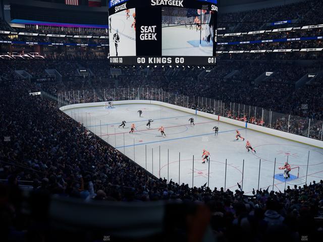 Crypto.com Arena - Section 210 Seat View