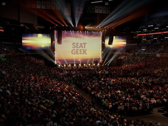 Crypto.com Arena - Section 210 Seat View