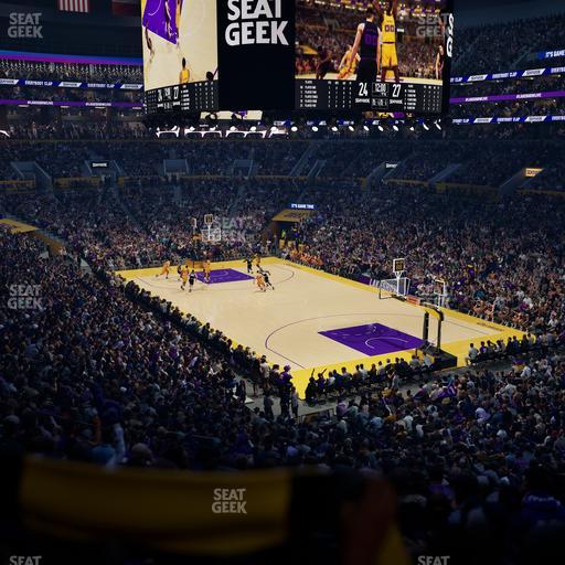 Crypto.com Arena - Section 210 Seat View