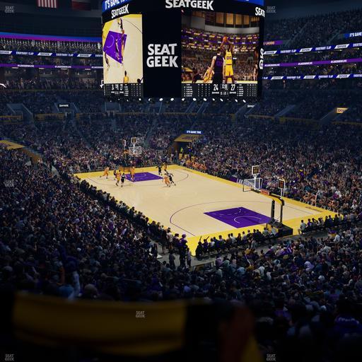 Crypto.com Arena - Section 210 Seat View