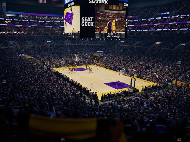 Crypto.com Arena - Section 210 Seat View Crypto.com Arena - Section 210 Seat View