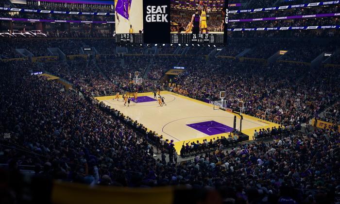 Crypto.com Arena - Section 210 Seat View