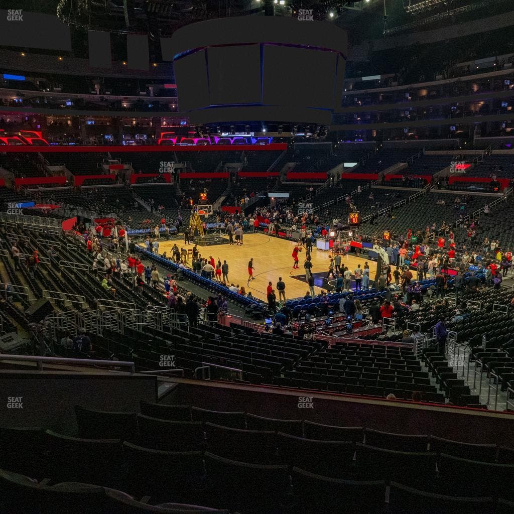 Crypto.com Arena - Section 210 Seat View
