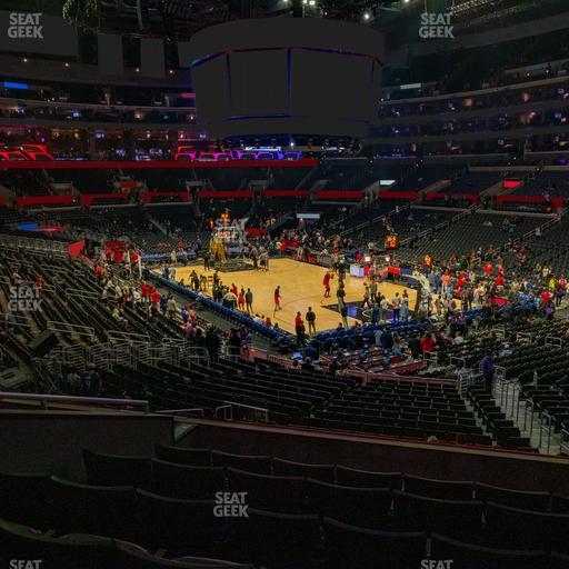 Crypto.com Arena - Section 210 Seat View