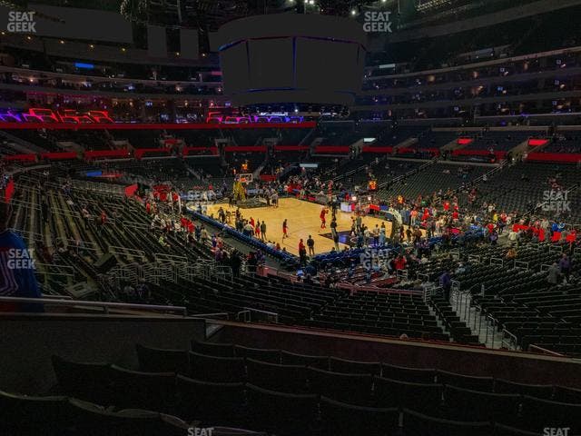 Crypto.com Arena - Section 210 Seat View
