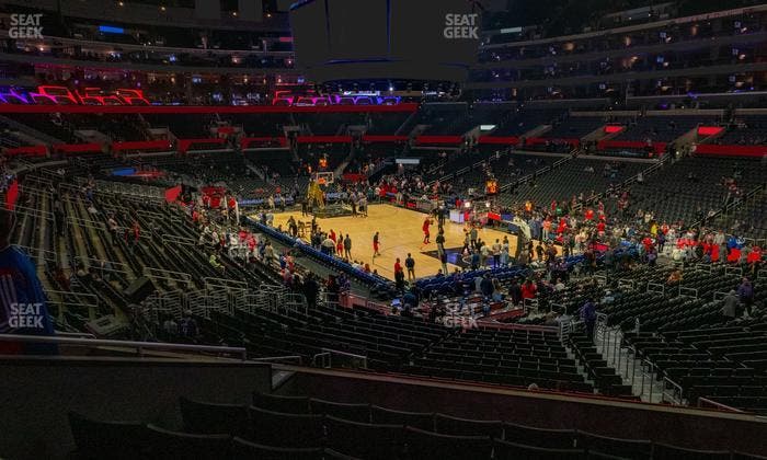 Crypto.com Arena - Section 210 Seat View