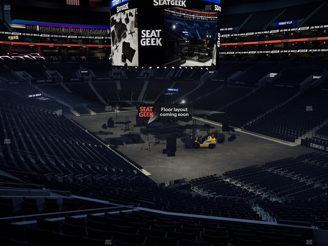 Crypto.com Arena - Section 210 Seat View