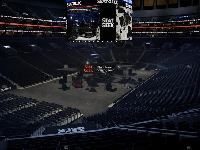 Crypto.com Arena - Section 214 Seat View