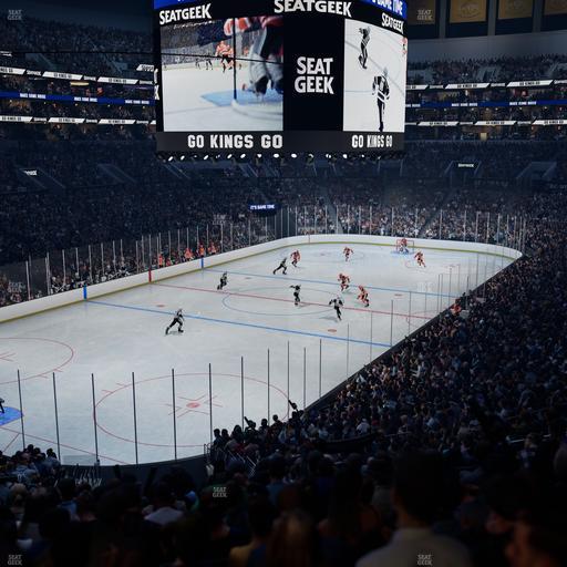Crypto.com Arena - Section 214 Seat View
